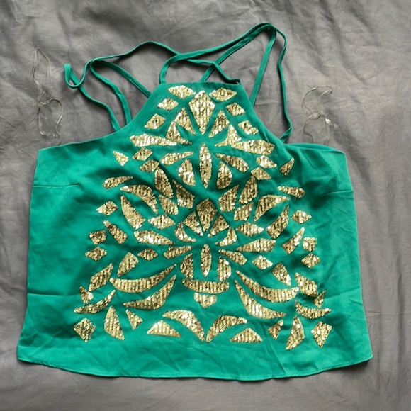 sequined blouse ! - Picture 1 of 3